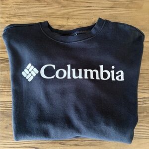 Columbia Black Sweatshirt XL